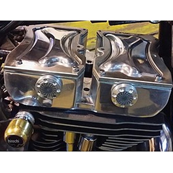 部品屋K&W EMD ロッカーボックス Performance アルミ 89年-03年 XL ロウ RC-KDP-AL-XL HD店