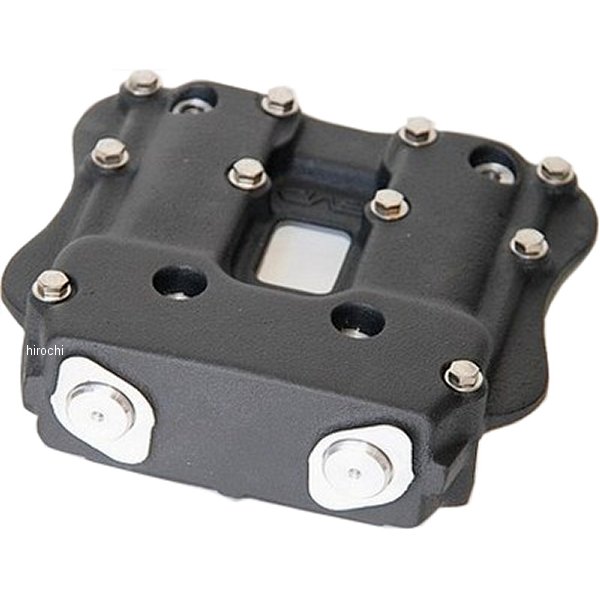 部品屋K&W EMD ロッカーボックスカバー XRスタイル 04年以降 XL 黒 RCXLI-X HD店 42,034円