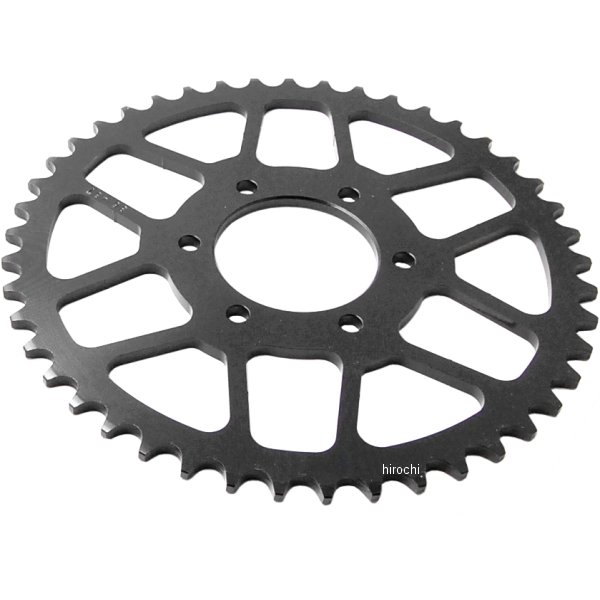 【メーカー在庫あり】 ディーアールシー DRC デュラ DURA リアスプロケット 520/45T ジェベル200 D34-36-045 HD店