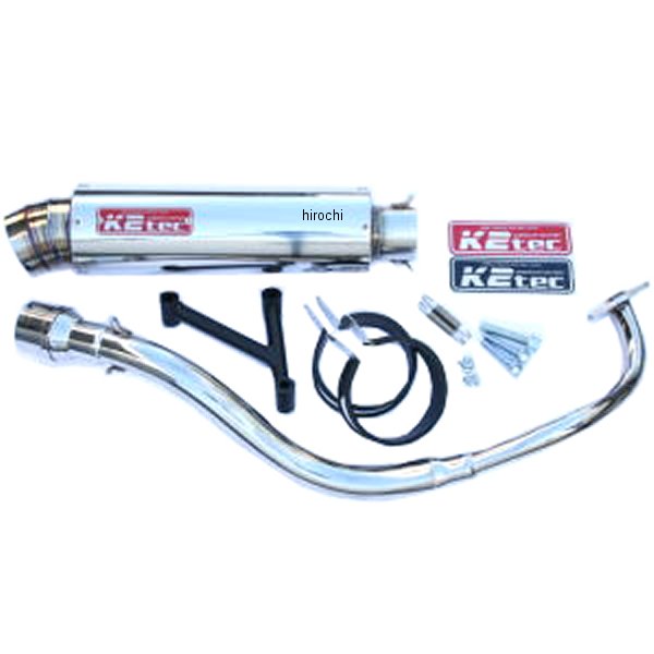 ケイツーテック K2tec フルエキゾースト GP-R STD 3ピース 11年以前 PCX ステンレス pcx-gps3 HD店