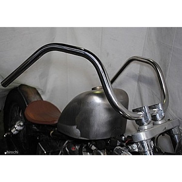 部品屋K&W ハンドルバー シックスベンドバー タイプA P10162 HD店