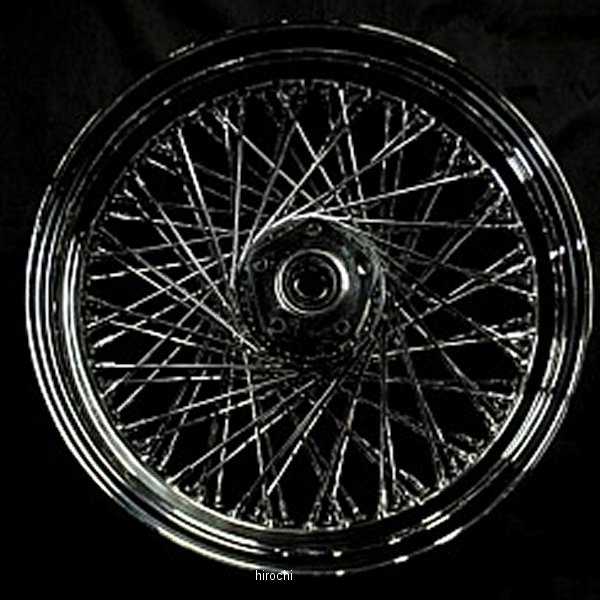 部品屋K&W スポークホイール 16インチ 3.0J 80本スポーク シングルフランジ P36-347 HD店