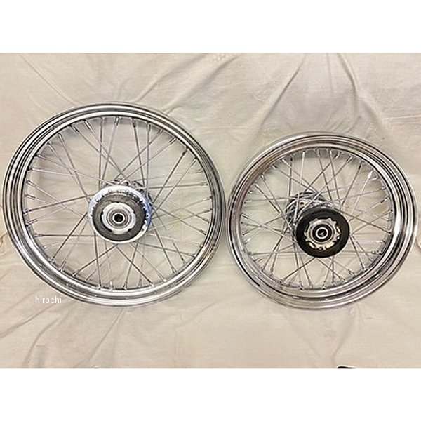 GS400 スポークダンロップタイヤ付きスポークホイール 楽天市場】GS400 スポーク ホイール Hリム 銀 前後セット ワイド