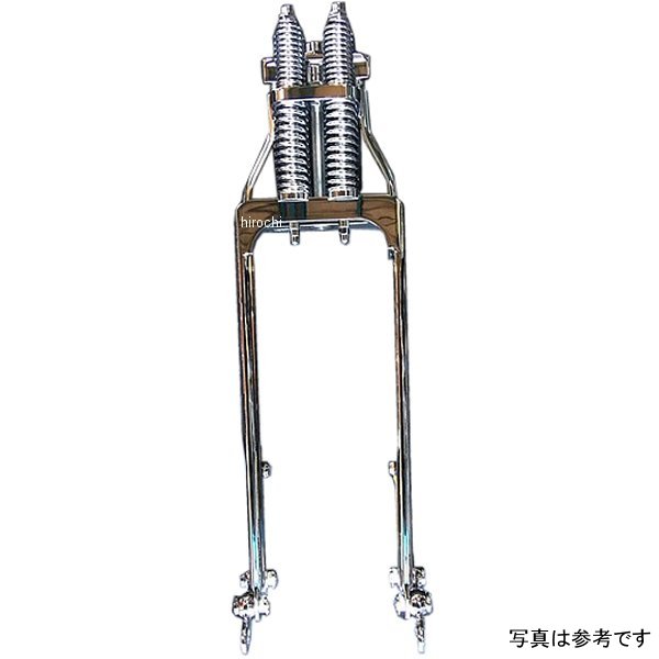 部品屋K&W スプリンガーフォーク －4インチ クローム P9986-3 HD店