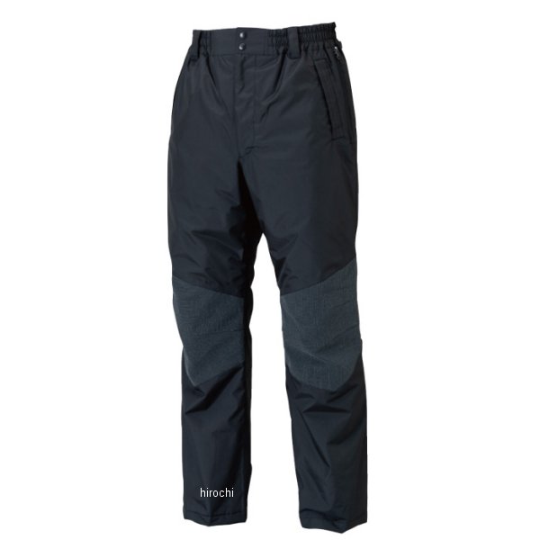 【メーカー在庫あり】 TSデザイン メガヒートES 防水防寒パンツ 黒 Lサイズ 18242 HD店