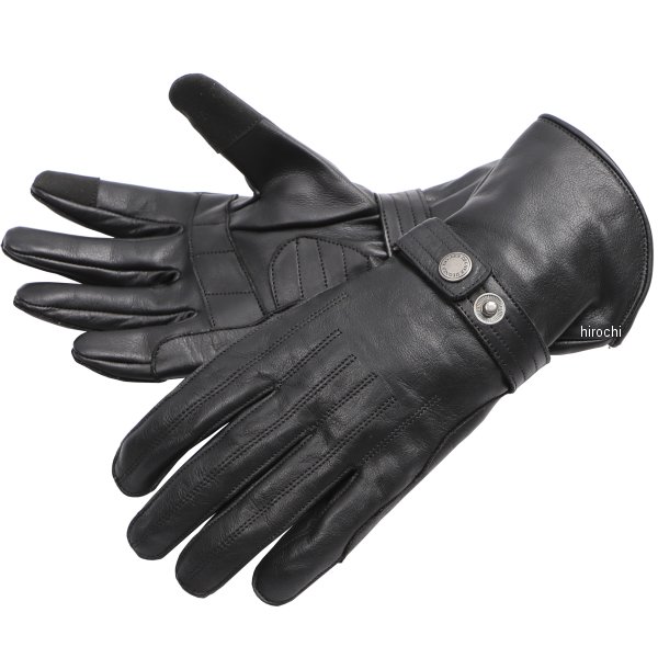 【メーカー在庫あり】 デグナー DEGNER レザーグローブ 黒 Mサイズ TG-84 HD店