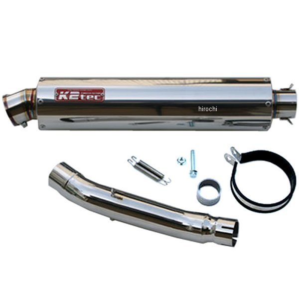 ケイツーテック K2tec スリップオンマフラー NITRO S6 11年-13年 CBR250R ステンレス mc41-s6sus HD店|ヒロチー商事 ハーレー 店