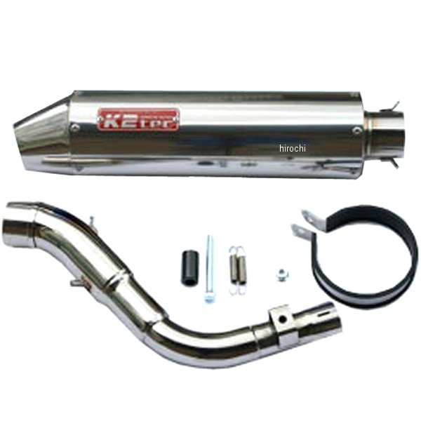 ケイツーテック K2tec スリップオンマフラー K-Dirt モタード 小バッフル 12年-16年 CRF250L ステンレス crf-mosus-s HD店