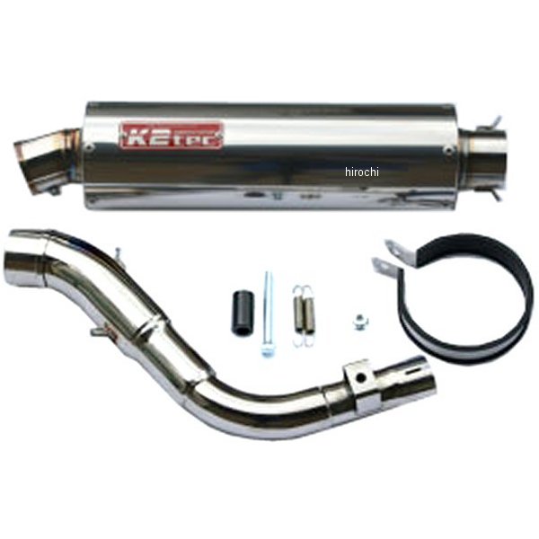 ケイツーテック K2tec スリップオンマフラー K-Dirt S5 小バッフル 12年-16年 CRF250L ステンレス crf-s5sus-s HD店|ヒロチー商事 ハーレー 店