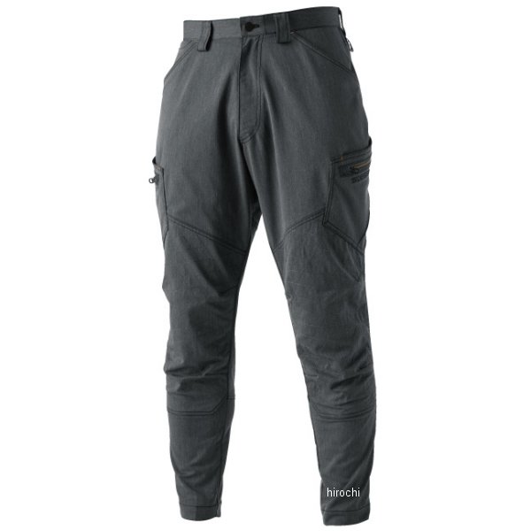 【メーカー在庫あり】 TSデザイン サマーメンズニッカーズカーゴパンツ 黒 3Lサイズ 5034 HD店