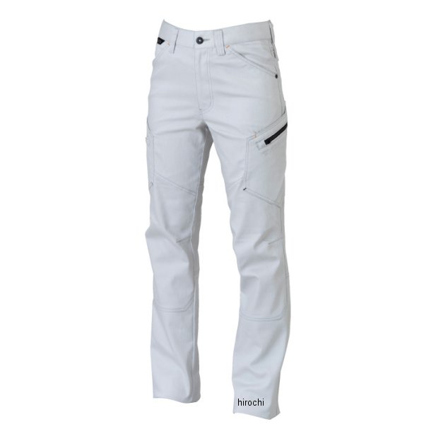 【メーカー在庫あり】 TSデザイン TS LAYERD TWILL レディースカーゴパンツ シルバーグレー LLサイズ 53141 HD店