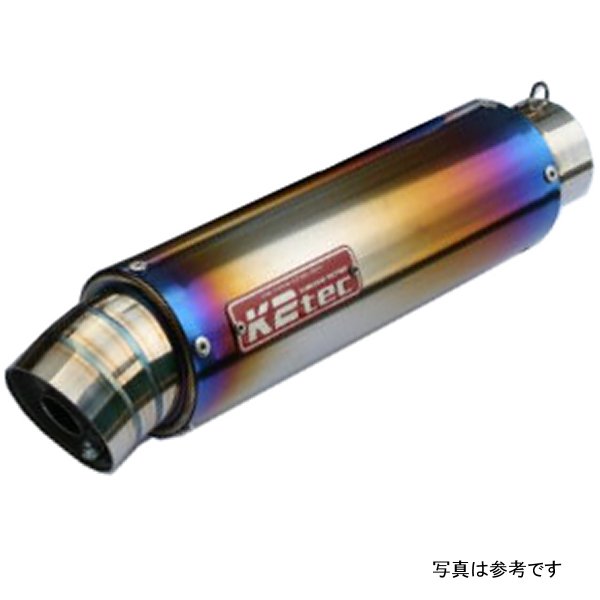 ケイツーテック K2tec GPスタイル STDチタンサイレンサー 3ピース 100・320・60.5/P60 フック gps3p-32t6h6 HD店｜ヒロチー商事 ハーレー 店