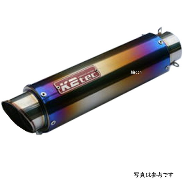ケイツーテック K2tec GPスタイル STDチタンサイレンサー M1 86・280・60.5/P50 フック gpsm1-28t6h5 HD店｜ヒロチー商事 ハーレー 店
