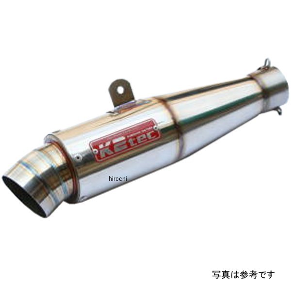ケイツーテック K2tec GPスタイル テーパーサイレンサー 3ピース 140・60.5 フック gpt3-14-6h HD店|ヒロチー商事 ハーレー 店