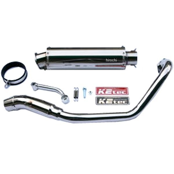 ケイツーテック K2tec フルエキゾースト MIRAC カール モンキー ステンレス monk-kasus HD店|ヒロチー商事 ハーレー 店