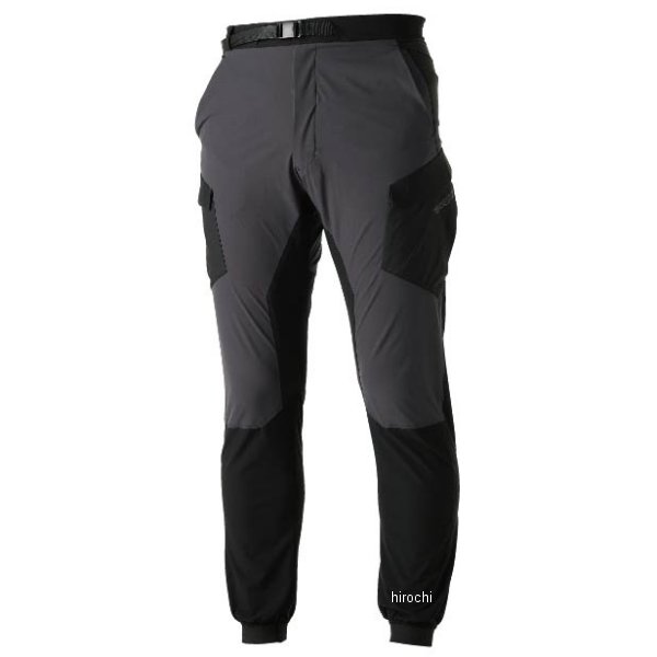 【メーカー在庫あり】 TSデザイン NEO撥水メンズカーゴパンツ 黒/チャコールグレー Mサイズ 84714 HD店