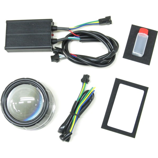 プロテック PROTEC LEDプロジェクターライト 組込式 FLH-860 6000K標準 65860-60 HD店