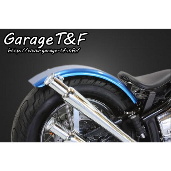 ガレージT＆F フラットフェンダーキット ブラックステー ドラッグスター1100 DS1100FD16 HD店