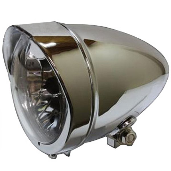 ガレージT＆F 4.5インチロケットライト&ライトステーキット タイプA ドラッグスター1100 メッキ DS1100HL03 HD店