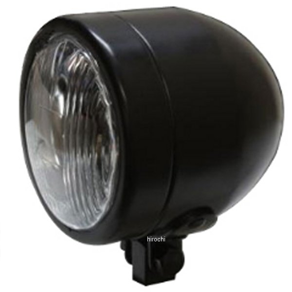ガレージT＆F 4インチドームライト&ライトステーキット タイプA ドラッグスター250 黒 DS250HL15 HD店