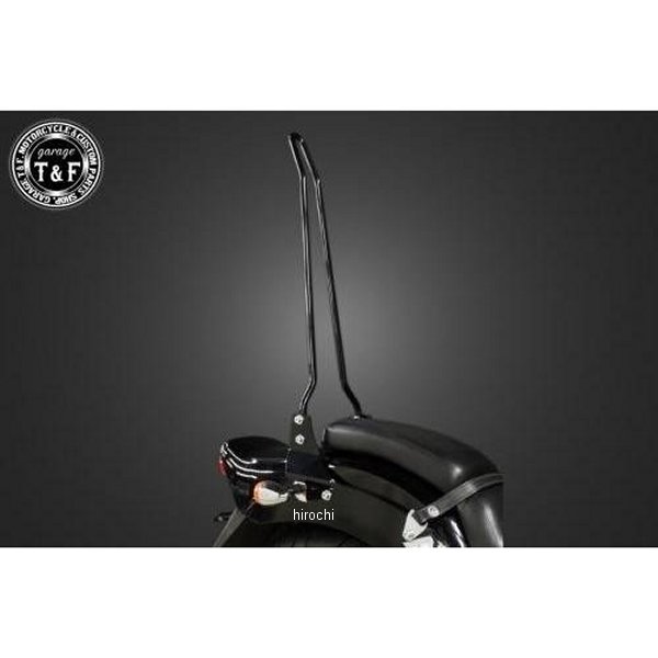 ガレージT＆F 純正フェンダー専用シーシーバー ロング ドラッグスター400 黒 DS400CB06BK HD店