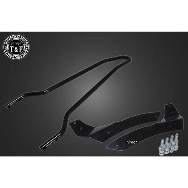 ガレージT＆F 純正フェンダー専用シーシーバー ショート ドラッグスター400クラシック 黒 DS400CB07BK HD店