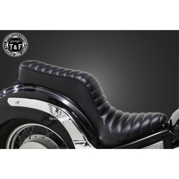 ガレージT＆F タックロールダブルシート ドラッグスター400クラシック DS400CST06 HD店 20,968円