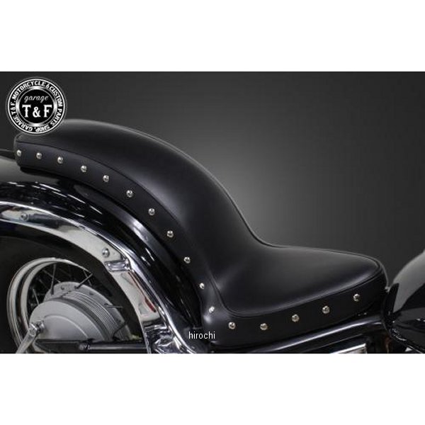 ガレージT＆F スタッド付スムースシート(スタンダードモデル専用) ドラッグスター400 DS400ST37 HD店 18,889円