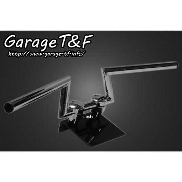 ガレージT＆F ロボットハンドル(Ver3)4インチ 22.2mm メッキ HB29 HD店