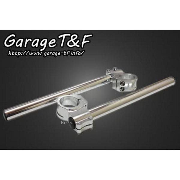 ガレージT＆F セパレートハンドル 37φ 22.2mm シルバー HB57SL HD店