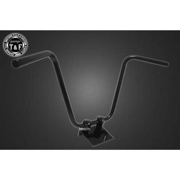 ガレージT&F ハンドルタイプ10 22.2mm 黒 HB68BK HD店
