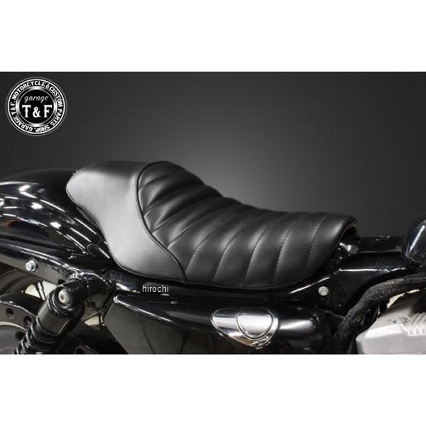 ガレージT＆F シングルシートタイプC タイプ:タックロール 04年以降 スポーツスター HDXLSSCT HD店