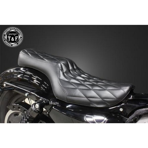 ガレージT＆F ダブルシート タイプ:ダイヤ 04年以降 スポーツスター HDXLWSD HD店 22,438円