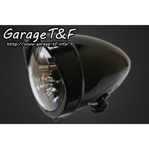 ガレージT＆F 4.5インチロケットライト 黒 HL28 HD店
