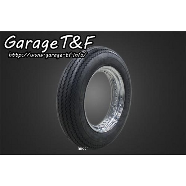 ガレージT＆F unilli ユナリ ビンテージタイヤ 15×5.00 イントルーダー400クラシック IN400TR07 HD店