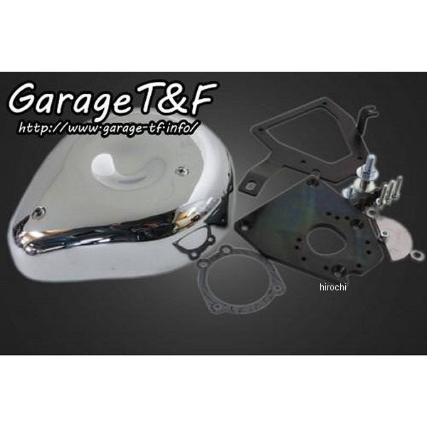 ガレージT＆F ティアドロップエアクリーナーキット シャドウ400 SHA400AC02 HD店｜ヒロチー商事 ハーレー 店