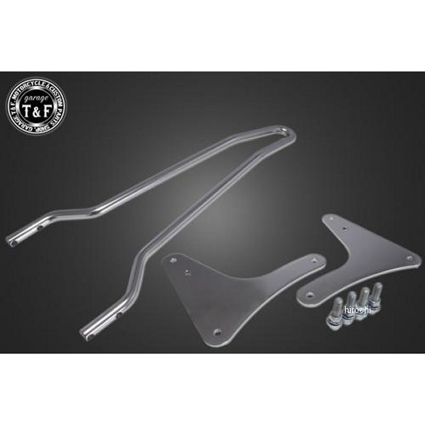 ガレージT＆F 純正フェンダー専用シーシーバーショート シャドウ400 メッキ SHA400CB03CR HD店
