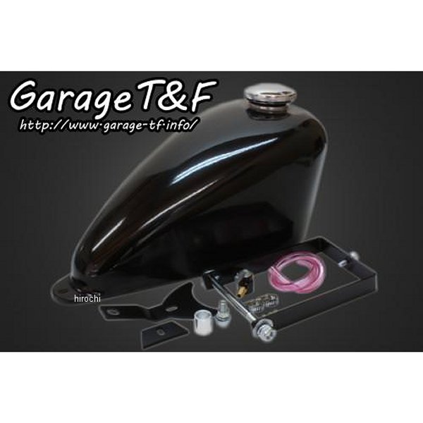 ガレージT&F ハイマウントスリムスポーツスタータンクキット(VerII) SR400 SR400GT01 HD店|ヒロチー商事 ハーレー 店