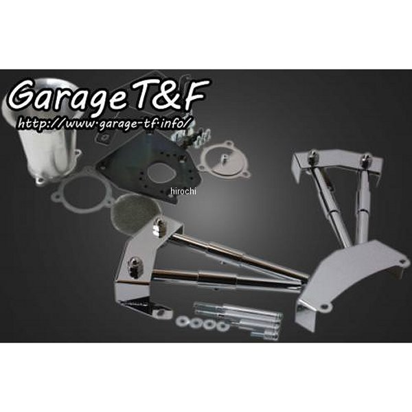 ガレージT＆F ファンネル&プッシュロッドカバーSET シャドウスラッシャー400 ポリッシュ SS400AC09 HD店 35,554円