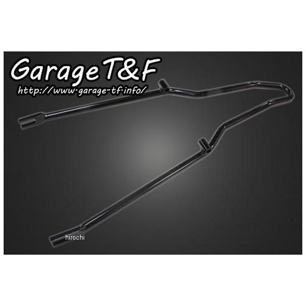 ガレージT&F フラットフェンダー&シーシーバーSET ショート(約300mm) シャドウスラッシャー400 黒 SS400FD03 HD店