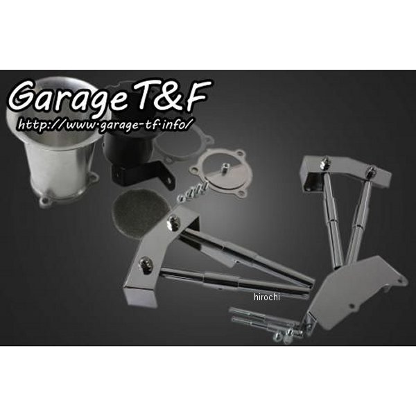 ガレージT＆F ファンネル&プッシュロッドカバーSET バルカン400 VUL400AC09 HD店