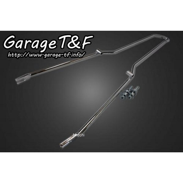 ガレージT＆F シーシーバー(ロング) バルカン400 メッキ VUL400CB02 HD店