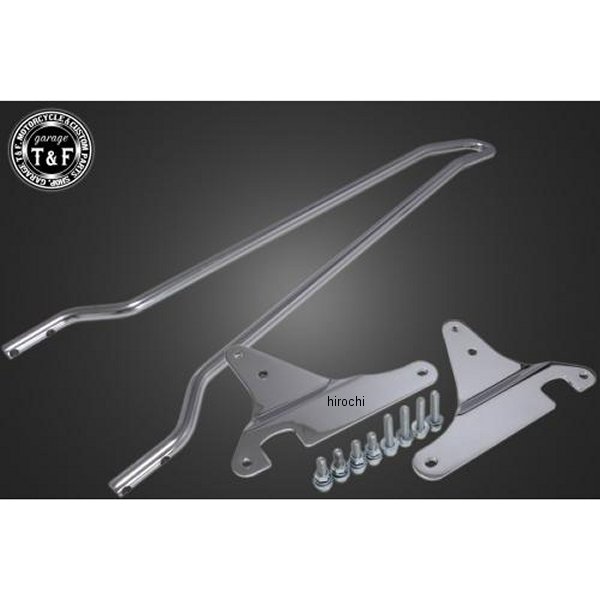 ガレージT＆F 純正フェンダー専用シーシーバー ロング バルカン400 メッキ VUL400CB06CR HD店