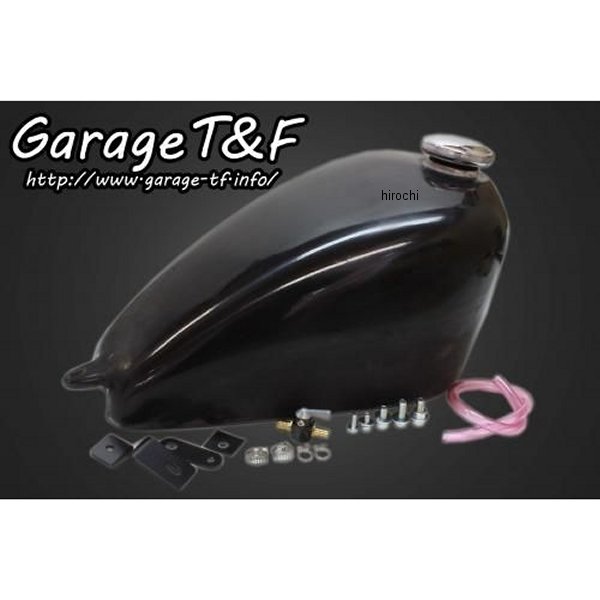ガレージT＆F ハイマウントスリムスポーツスタータンクキット(VerII) バルカン400 VUL400GT04 HD店 28,443円