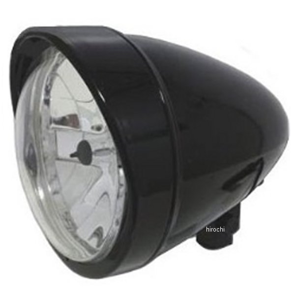 ガレージT＆F 5.75インチロケットライト&ライトステーキット タイプA バルカン400 黒 VUL400HL94 HD店