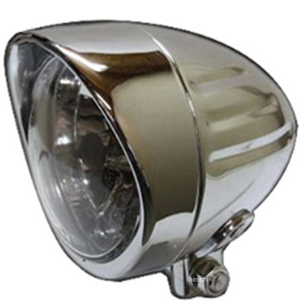 ガレージT＆F 4インチプレーンライト(ショート)スリットタイプ&ライトステーキット タイプE W650 W650HL08 HD店
