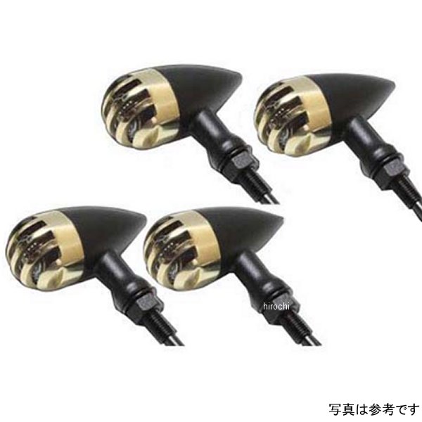 ガレージT&F バードゲージウィンカータイプ2 ダークレンズ キット W650 真鍮/黒 W650WK24 HD店