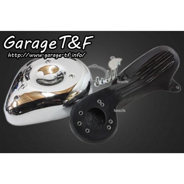 ガレージT＆F ティアドロップエアクリーナーキット ビラーゴ250 XV250AC02 HD店