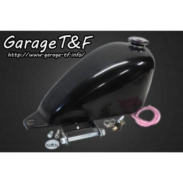 ガレージT＆F ハイマウントスリムスポーツスタータンクキット(VerII) ビラーゴ250 XV250GT02 HD店