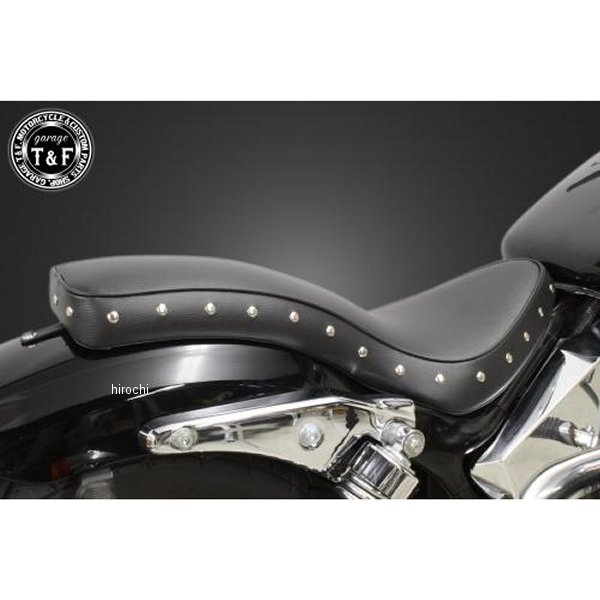 ガレージT＆F スタッド付きコブラシート タイプ:スムース シャドウスラッシャー750、シャドウスラッシャー400 SS400ST13 HD店